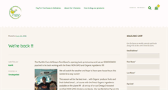 Desktop Screenshot of marwinfarm.com