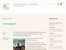 Tablet Screenshot of marwinfarm.com